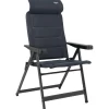 Campingstoelen-Crespo AP/237 Air-Deluxe Compact M campingstoel grey