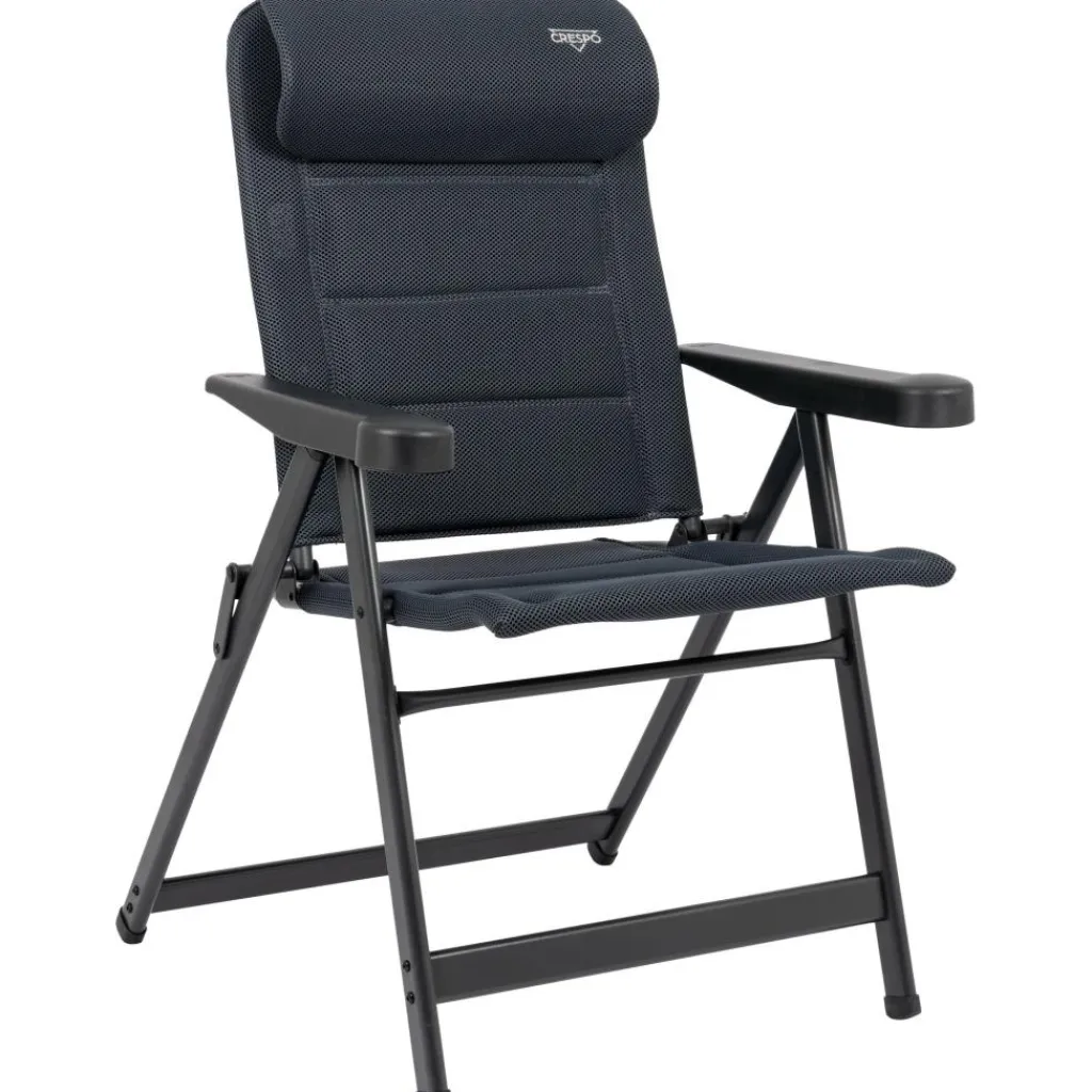 Campingstoelen-Crespo AP/237 Air-Deluxe Compact M campingstoel grey