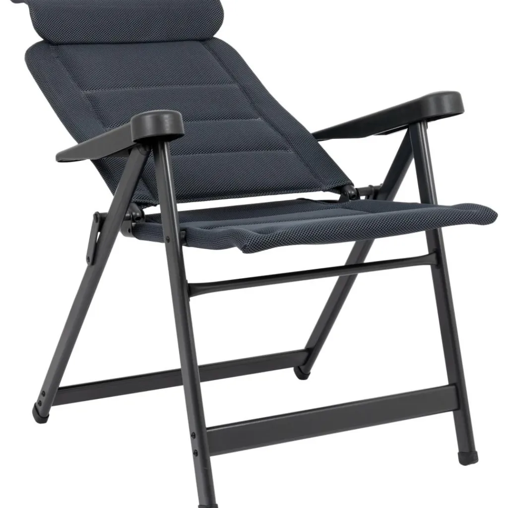 Campingstoelen-Crespo AP/237 Air-Deluxe Compact M campingstoel grey
