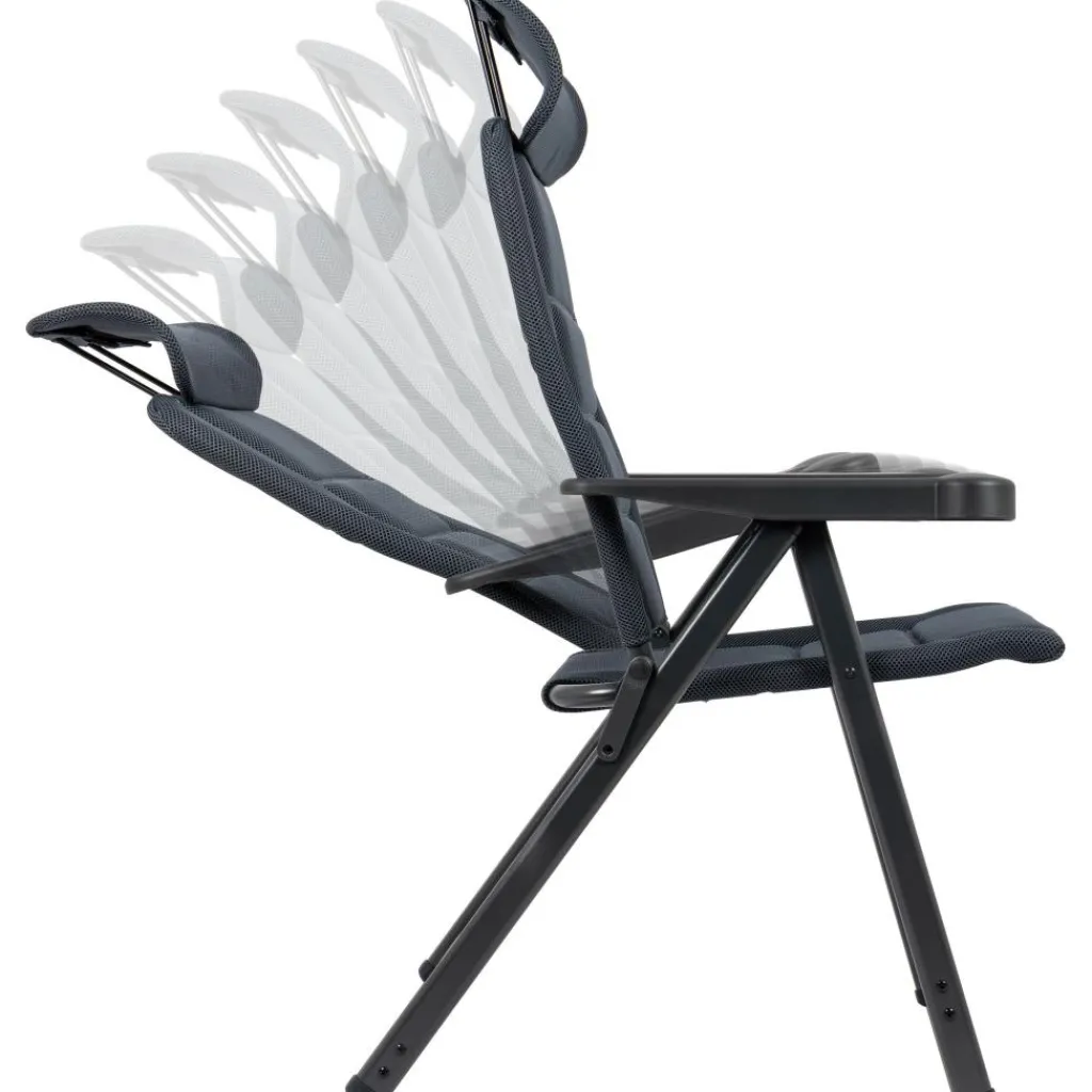 Campingstoelen-Crespo AP/237 Air-Deluxe Compact M campingstoel grey