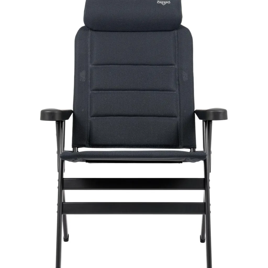 Crespo AP/238 Air-Deluxe Compact XL campingstoel grey< Campingstoelen