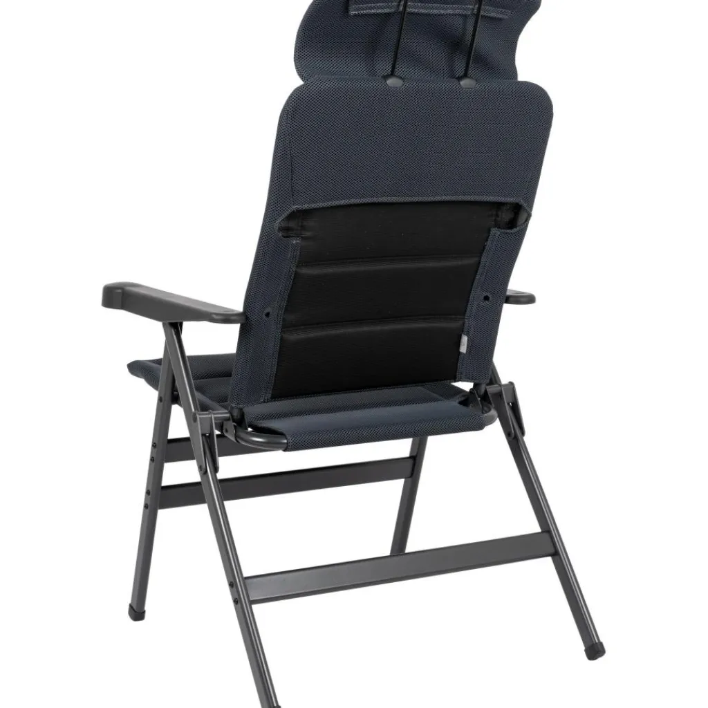 Crespo AP/238 Air-Deluxe Compact XL campingstoel grey< Campingstoelen