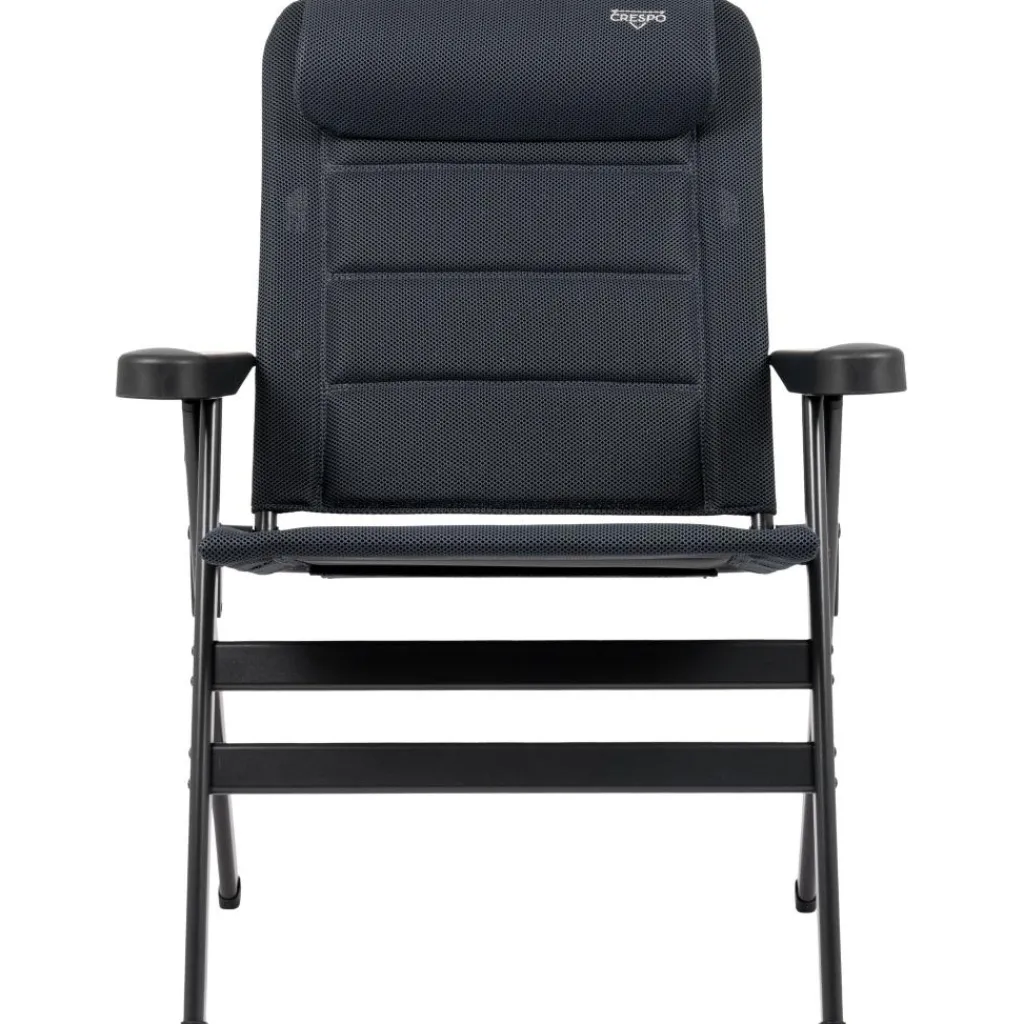 Crespo AP/238 Air-Deluxe Compact XL campingstoel grey< Campingstoelen