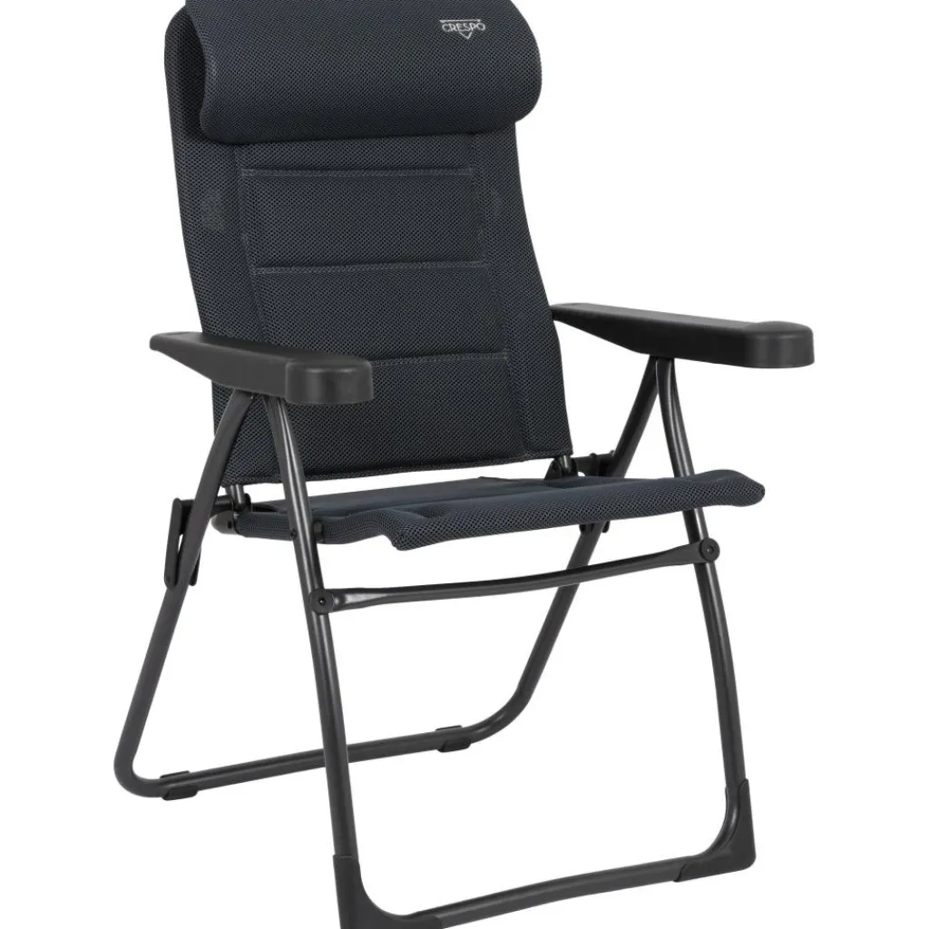 Campingstoelen-Crespo AP/215 Air-Deluxe Compact campingstoel grey
