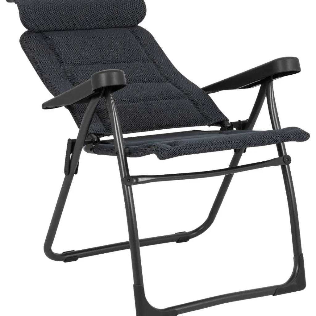 Campingstoelen-Crespo AP/215 Air-Deluxe Compact campingstoel grey