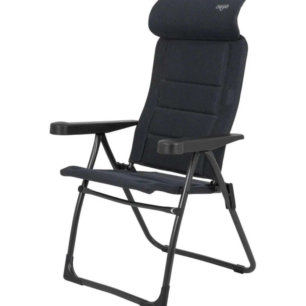 Campingstoelen-Crespo AP/215 Air-Deluxe Compact campingstoel grey