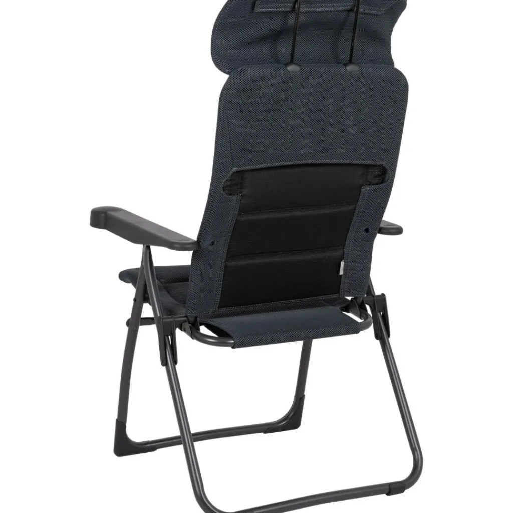Campingstoelen-Crespo AP/215 Air-Deluxe Compact campingstoel grey