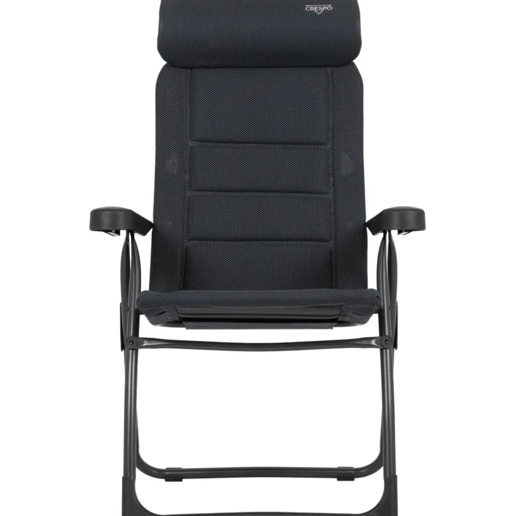 Campingstoelen-Crespo AP/215 Air-Deluxe Compact campingstoel grey