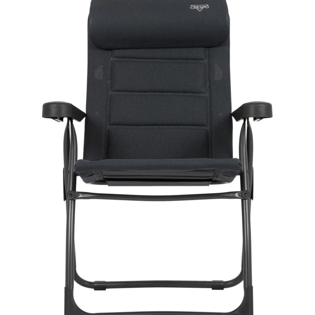 Campingstoelen-Crespo AP/215 Air-Deluxe Compact campingstoel grey
