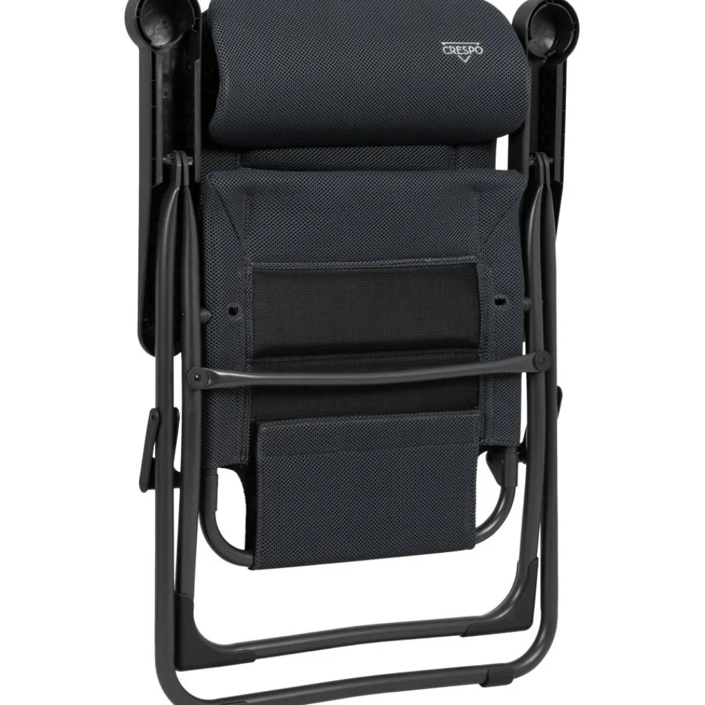 Campingstoelen-Crespo AP/215 Air-Deluxe Compact campingstoel grey