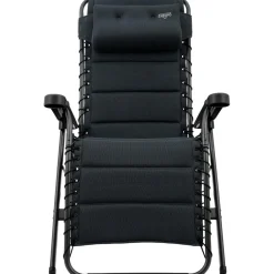 Relaxstoelen-Crespo AP/232 Air-Deluxe relaxstoel grey