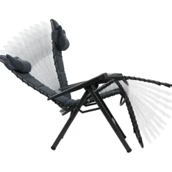 Relaxstoelen-Crespo AP/232 Air-Deluxe relaxstoel grey