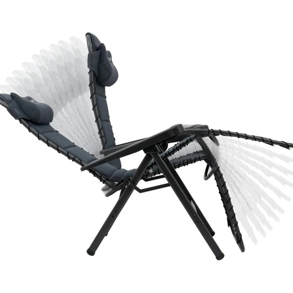 Relaxstoelen-Crespo AP/232 Air-Deluxe relaxstoel grey