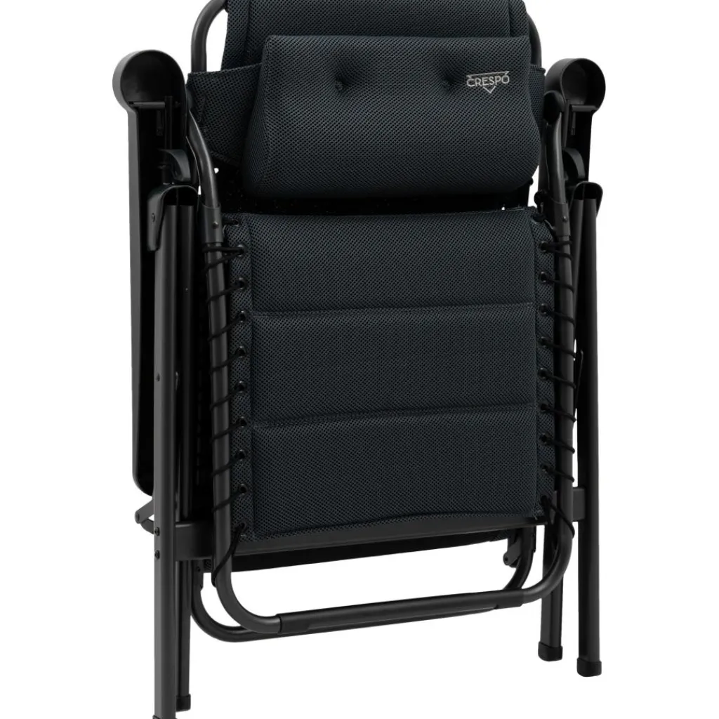 Relaxstoelen-Crespo AP/232 Air-Deluxe relaxstoel grey