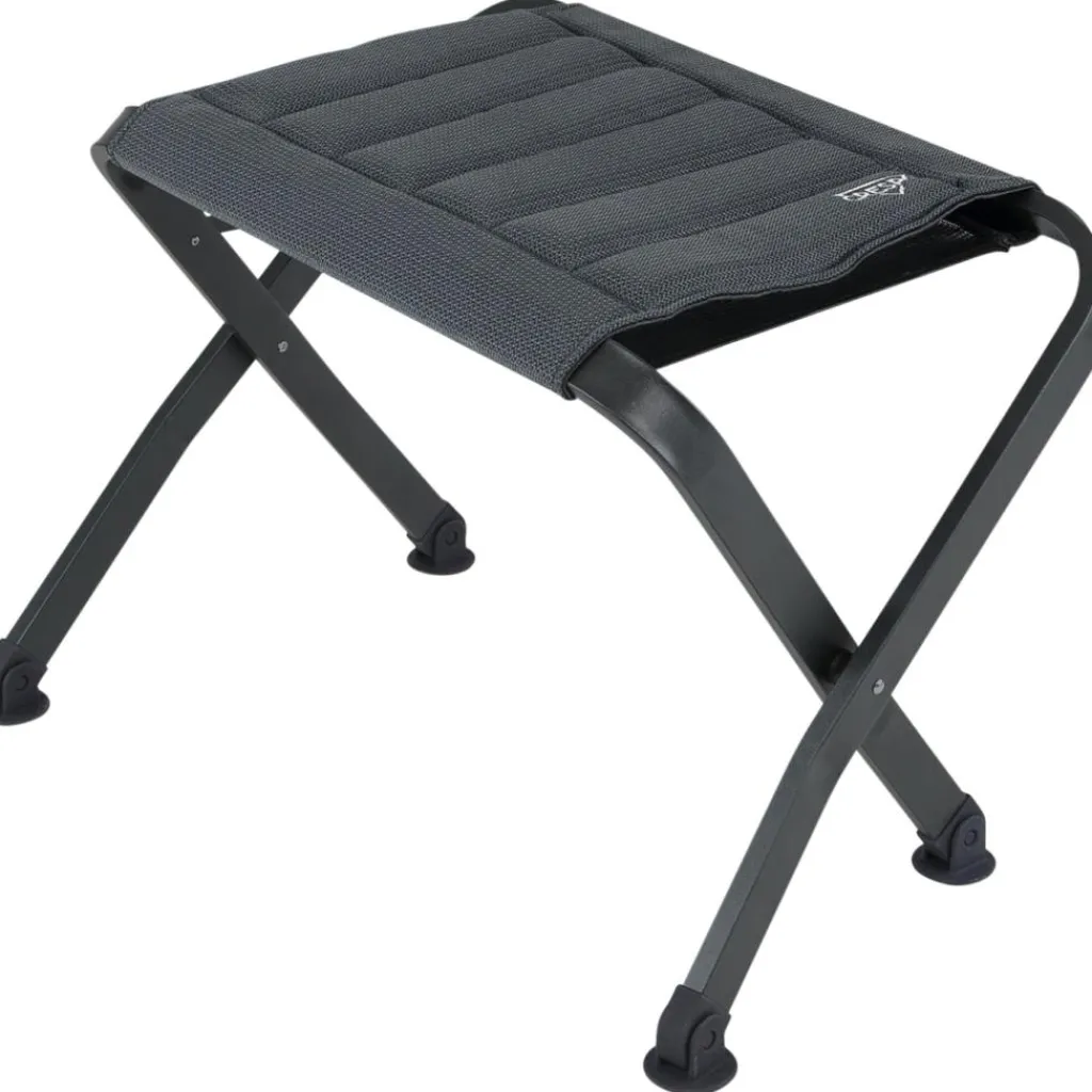 Voetenbankjes-Crespo AP/411 Air-Deluxe voetenbank grey