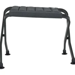 Voetenbankjes-Crespo AP/411 Air-Deluxe voetenbank grey