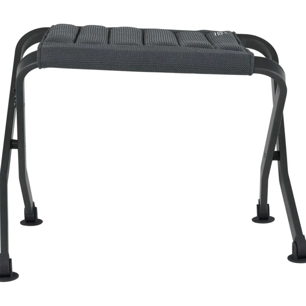 Voetenbankjes-Crespo AP/411 Air-Deluxe voetenbank grey