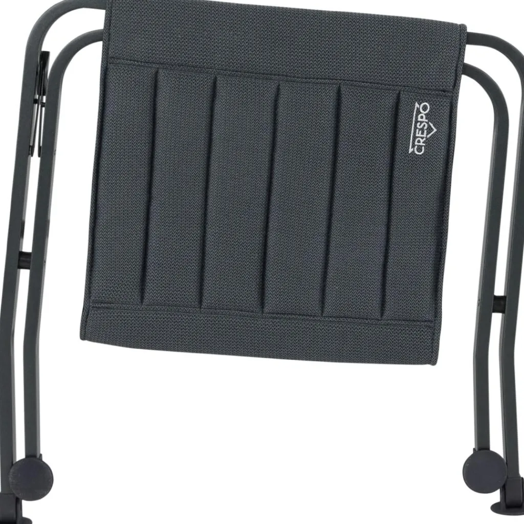 Voetenbankjes-Crespo AP/411 Air-Deluxe voetenbank grey