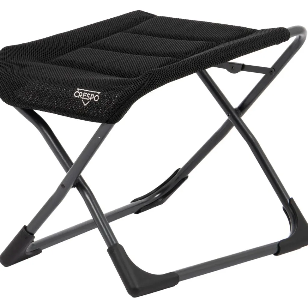 Voetenbankjes-Crespo AP/231 Air-Deluxe voetenbank black