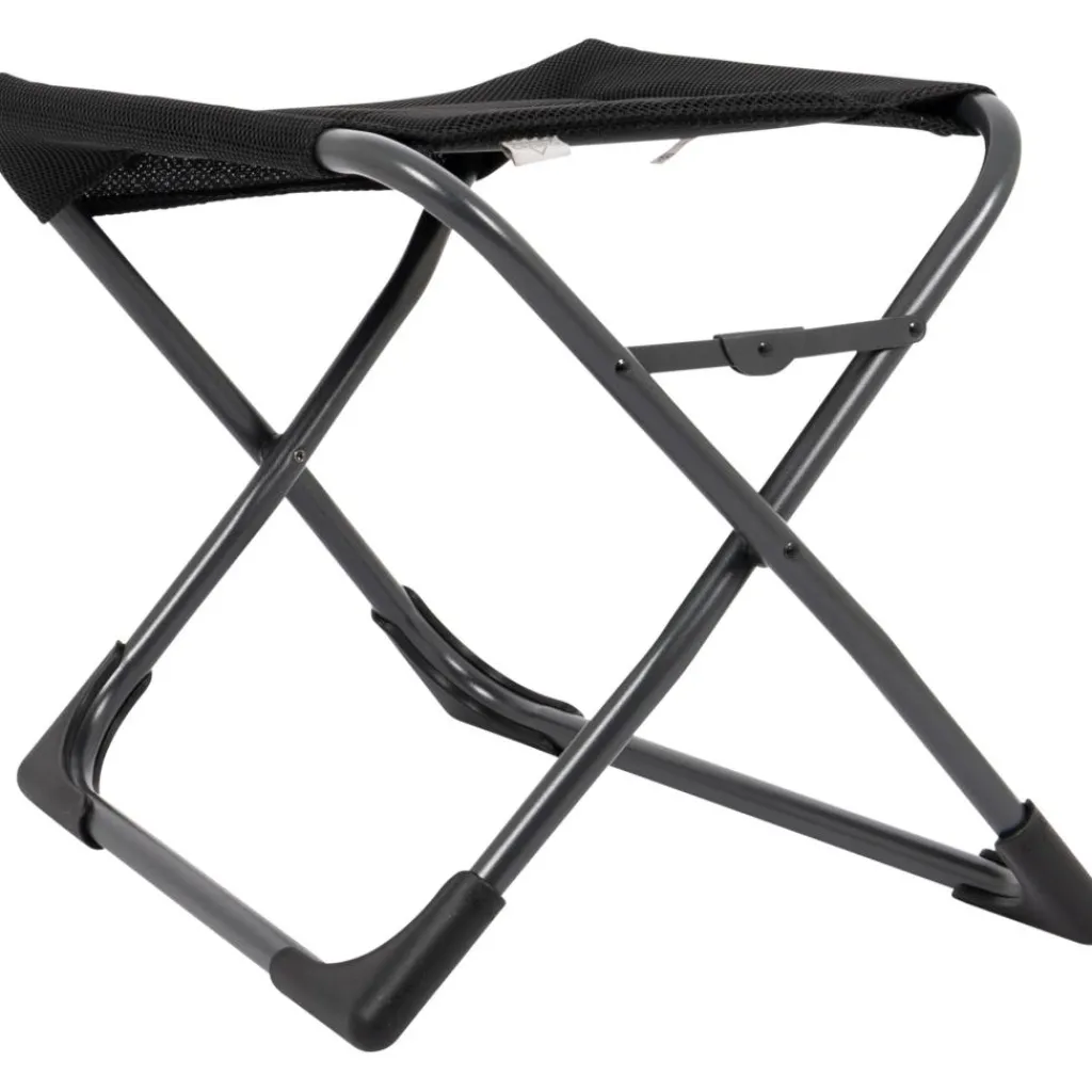 Voetenbankjes-Crespo AP/231 Air-Deluxe voetenbank black