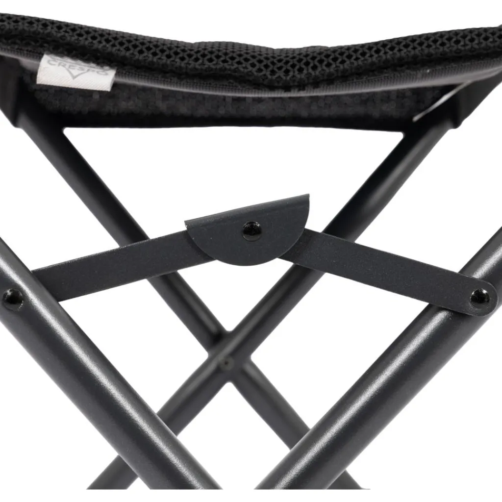 Voetenbankjes-Crespo AP/231 Air-Deluxe voetenbank black