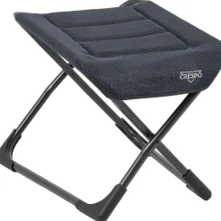 Crespo AP/231 Air-Deluxe voetenbank grey< Voetenbankjes