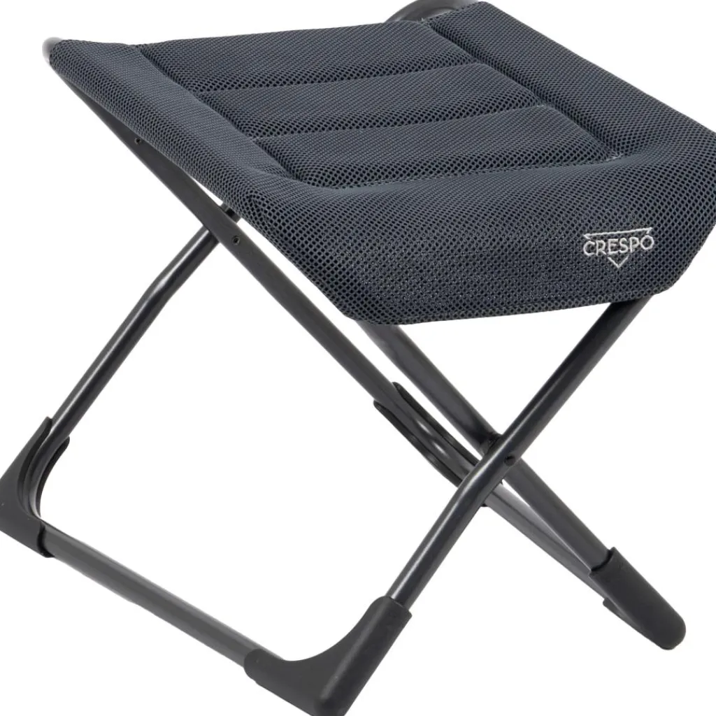 Crespo AP/231 Air-Deluxe voetenbank grey< Voetenbankjes