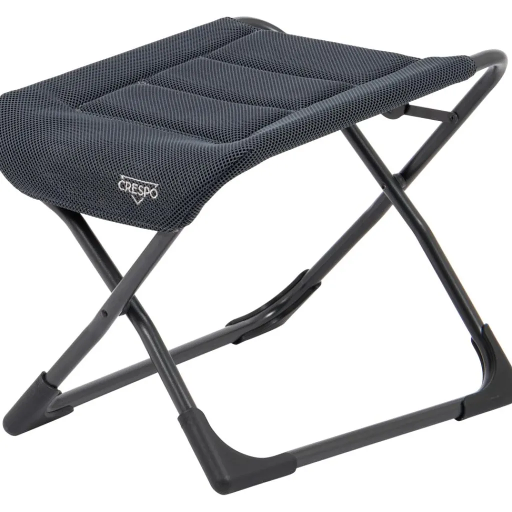 Crespo AP/231 Air-Deluxe voetenbank grey< Voetenbankjes