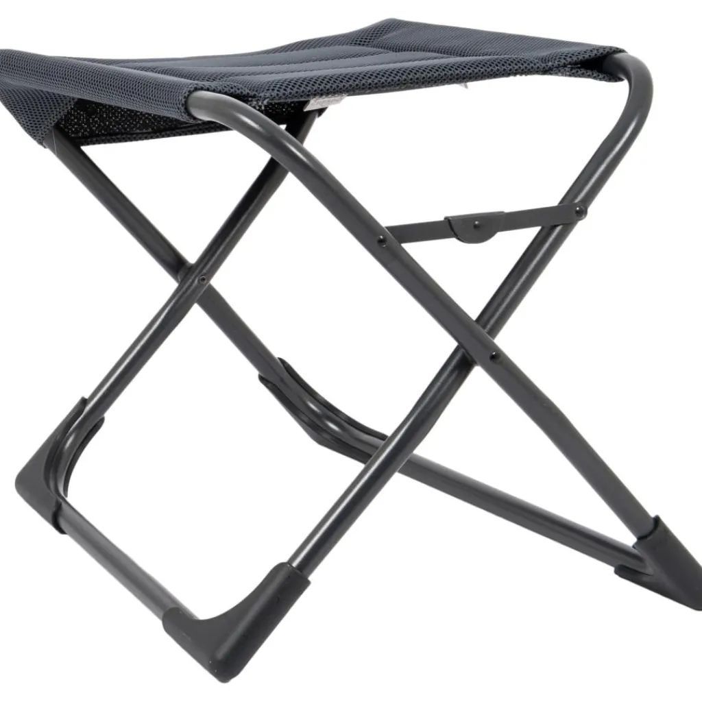 Crespo AP/231 Air-Deluxe voetenbank grey< Voetenbankjes