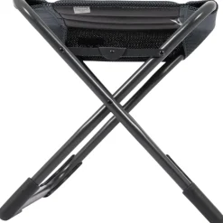 Crespo AP/231 Air-Deluxe voetenbank grey< Voetenbankjes