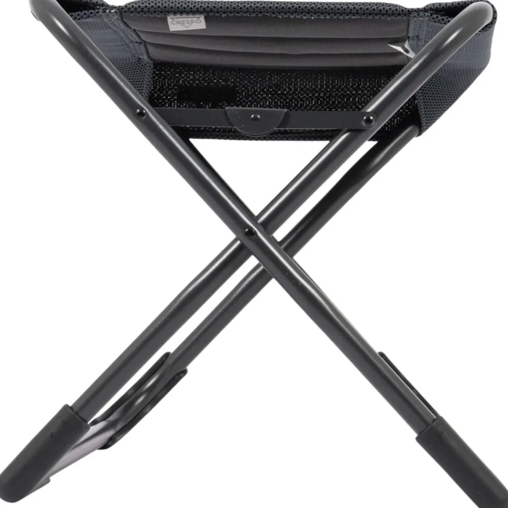 Crespo AP/231 Air-Deluxe voetenbank grey< Voetenbankjes