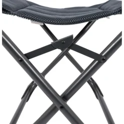 Crespo AP/231 Air-Deluxe voetenbank grey< Voetenbankjes