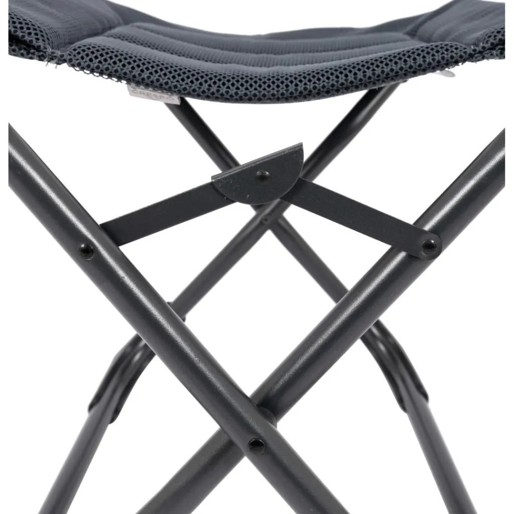 Crespo AP/231 Air-Deluxe voetenbank grey< Voetenbankjes