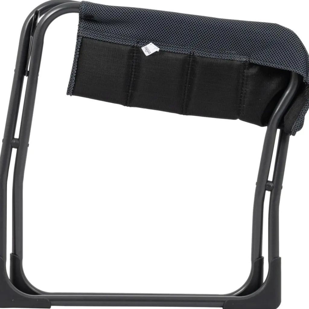 Crespo AP/231 Air-Deluxe voetenbank grey< Voetenbankjes