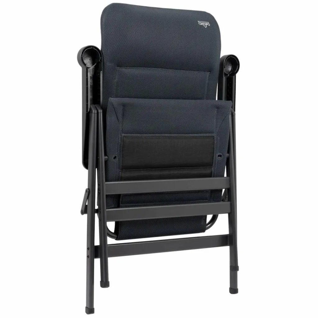 Crespo AP/238 Air-Deluxe XL campingstoel grey< Campingstoelen