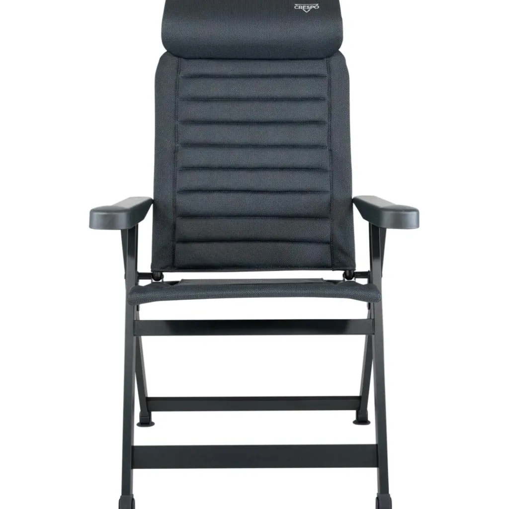 Campingstoelen-Crespo AP/437 Air-Select Compact campingstoel grey