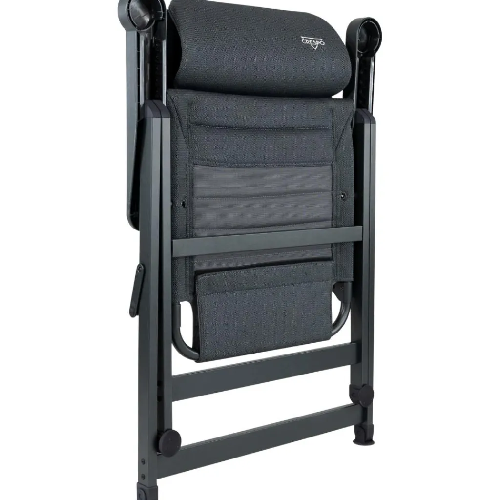 Campingstoelen-Crespo AP/437 Air-Select Compact campingstoel grey