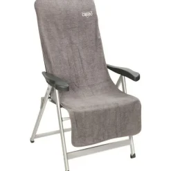 Accessoires-Crespo Badstof stoelhoes M grey