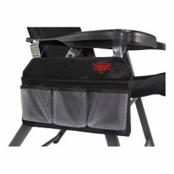 Crespo Stoelorganizer black< Accessoires