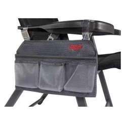 Accessoires-Crespo Stoelorganizer grey