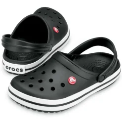 Crocs Crocband klompen black< Schoenen