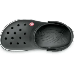 Crocs Crocband klompen black< Schoenen
