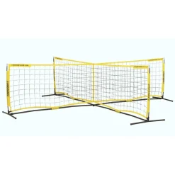 CROSSNET Four Square Soccer spel< Buitenspelen & Spelletjes