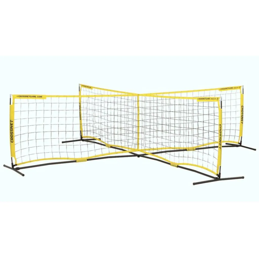 CROSSNET Four Square Soccer spel< Buitenspelen & Spelletjes