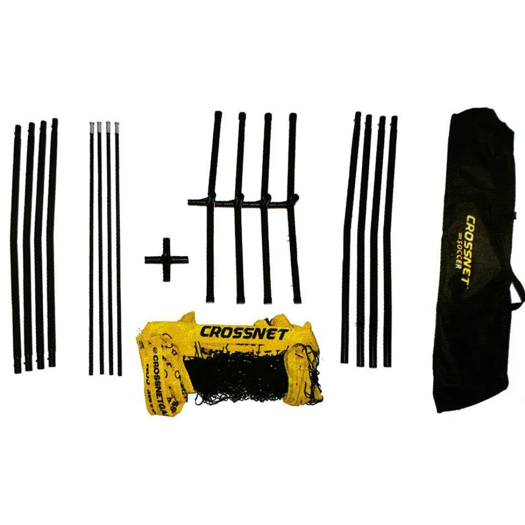 CROSSNET Four Square Soccer spel< Buitenspelen & Spelletjes