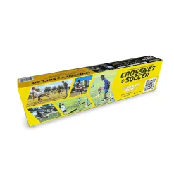 CROSSNET Four Square Soccer spel< Buitenspelen & Spelletjes