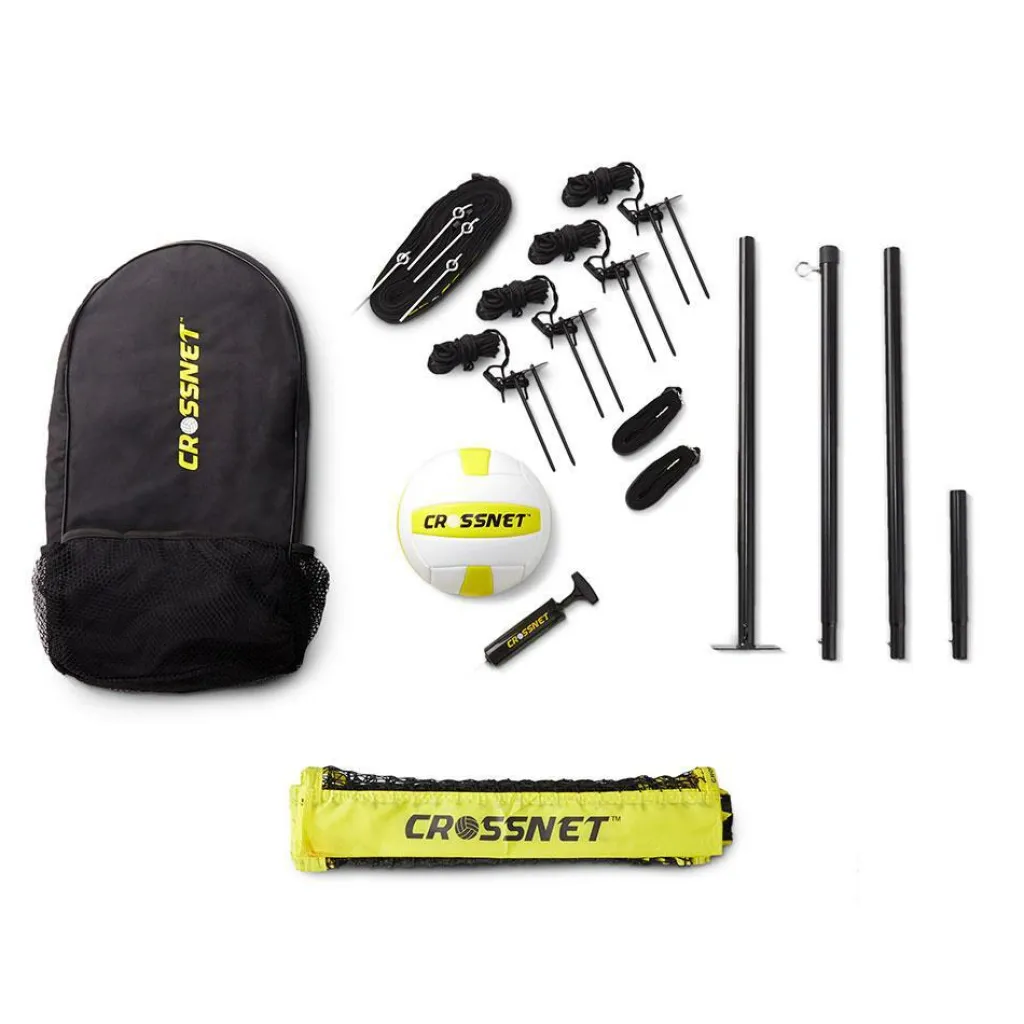 CROSSNET Four Square Volleybal spel< Buitenspelen & Spelletjes