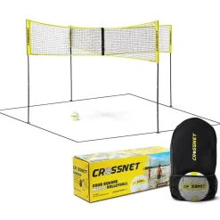 CROSSNET Four Square Volleybal spel< Buitenspelen & Spelletjes