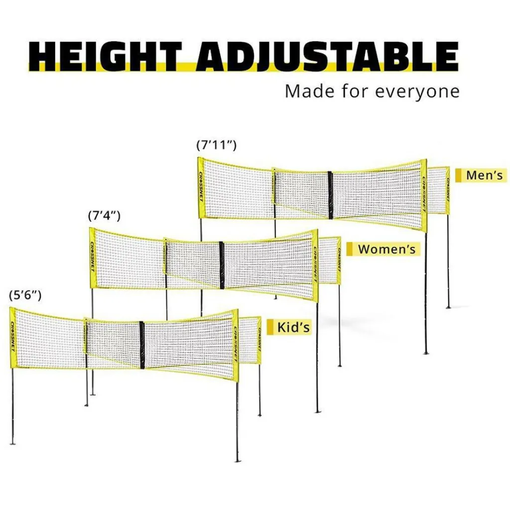 CROSSNET Four Square Volleybal spel< Buitenspelen & Spelletjes