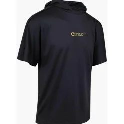 Cruyff Box shirt heren black gold< Sportshirt